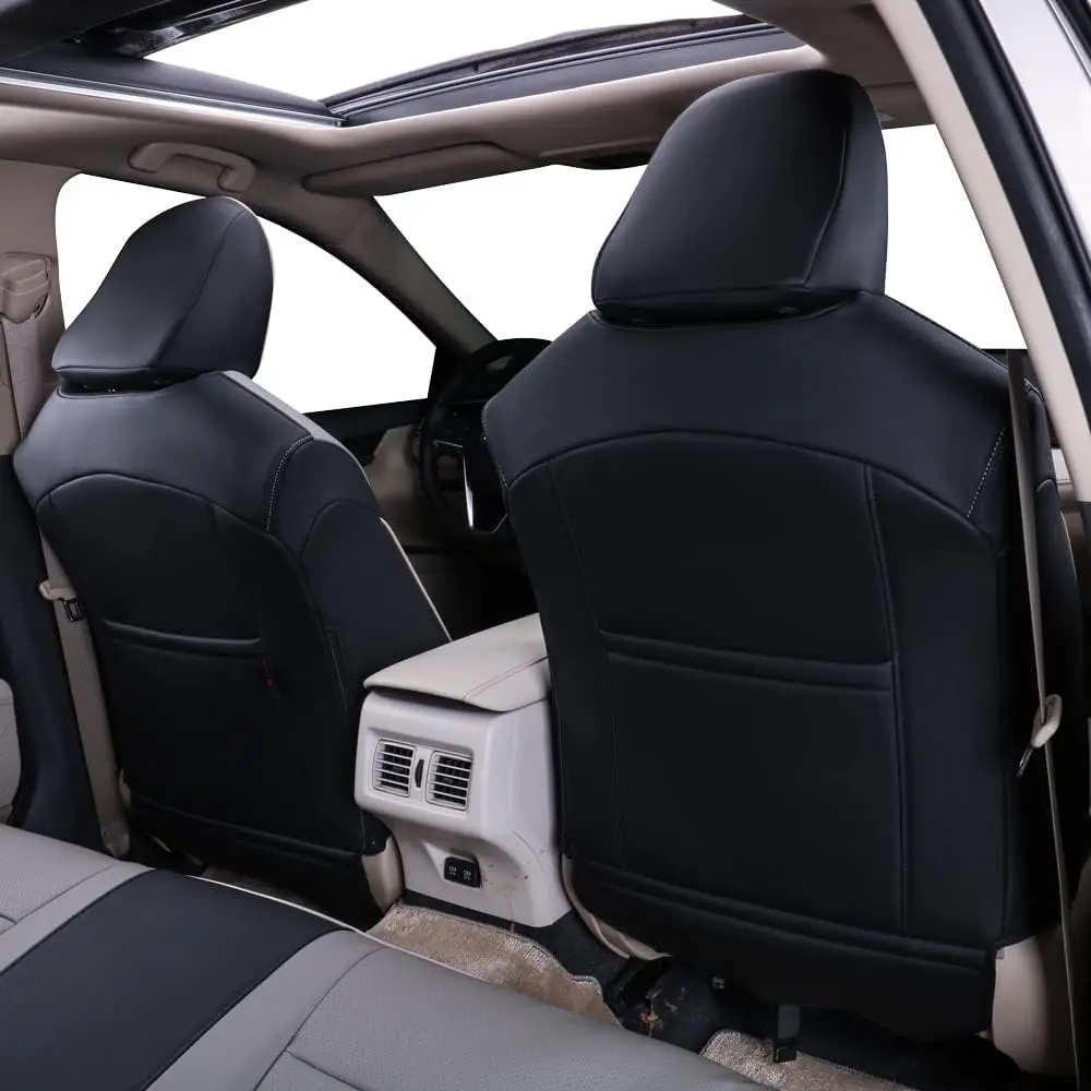 Toyota Camry Waterproof Leather Car Seat Covers Custom Fit 21