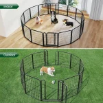 32in 16Panel Metal Dog Playpen Fence or Indoor Yard RV 3 | PricZone 32 in 16 Panel Metal Dog Playpen Fence or Indoor Yard RV 3 | PricZone