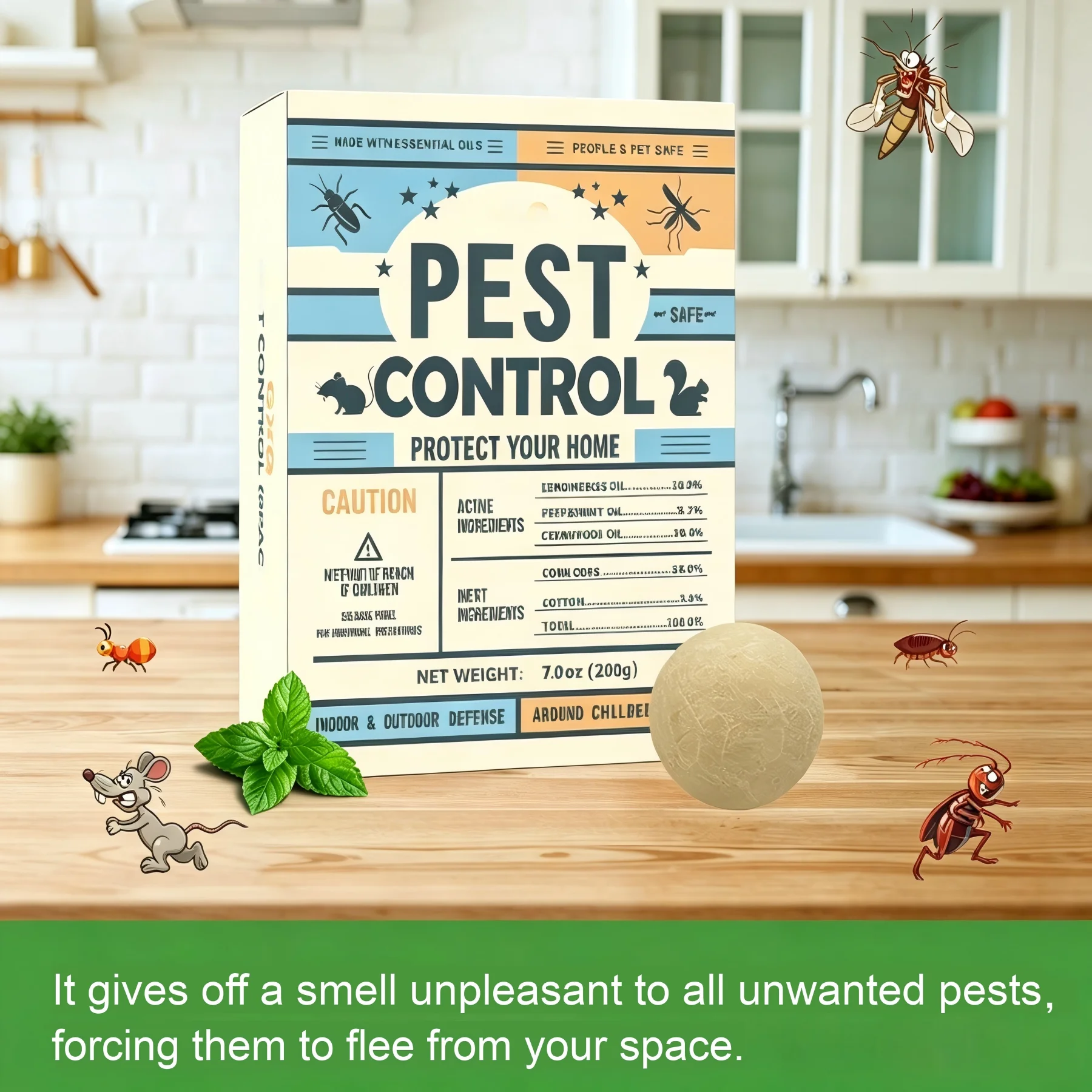 Pest Control Ball Repellent Rodent Mouse Repellents 4 | PricZone Pest Control Ball Repellent Rodent Mouse Repellents 4 | PricZone