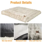 Bingopaw Ultra Soft Dog Bed with Removable Cover Machine 7 | PricZone
