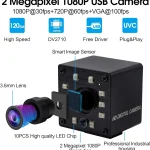 1080P USB IR LED Webcam with Night Vision 2 | PricZone