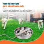 Stainless Steel Automatic Dog Water Feeding Trough Pet 7 | PricZone Stainless Steel Automatic Dog Water Feeding Trough Pet 7 | PricZone