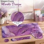 Ergonomic Large Mouse Pad with Wrist Support and Desk Mat 4 | PricZone Ergonomic Large Mouse Pad with Wrist Support and Desk Mat 4 | PricZone