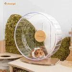 Quiet Hamster Exercise Wheel with Adjustable Stand 3 | PricZone