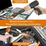 Cordless Air Duster for Keyboard and Electronics 3 | PricZone