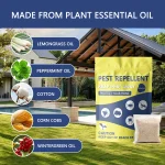 Pest Repellent Pouches Control Rodent Rat Deterrent Mouse 2 | PricZone