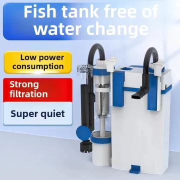 110V 220V Sunsun Fish Tank Aquarium Filter Oxygen Ybf-500 1