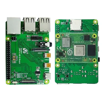 CM4 to 4B Interface Expansion Board Adapter 1