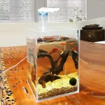Acrylic Fish Tank Open Desktop Landscaping 2 | PricZone
