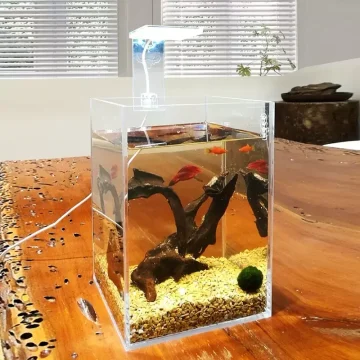 Acrylic Fish Tank Open Desktop Landscaping 2