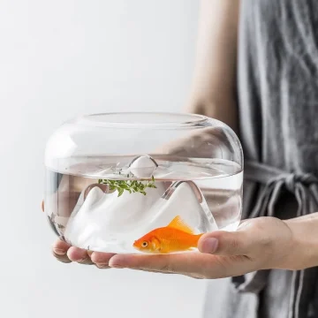 Snow Mountain Lamps for Aquarium Thickened Glass Fish 2 | PricZone Snow Mountain Lamps for Aquarium Thickened Glass Fish 2 | PricZone