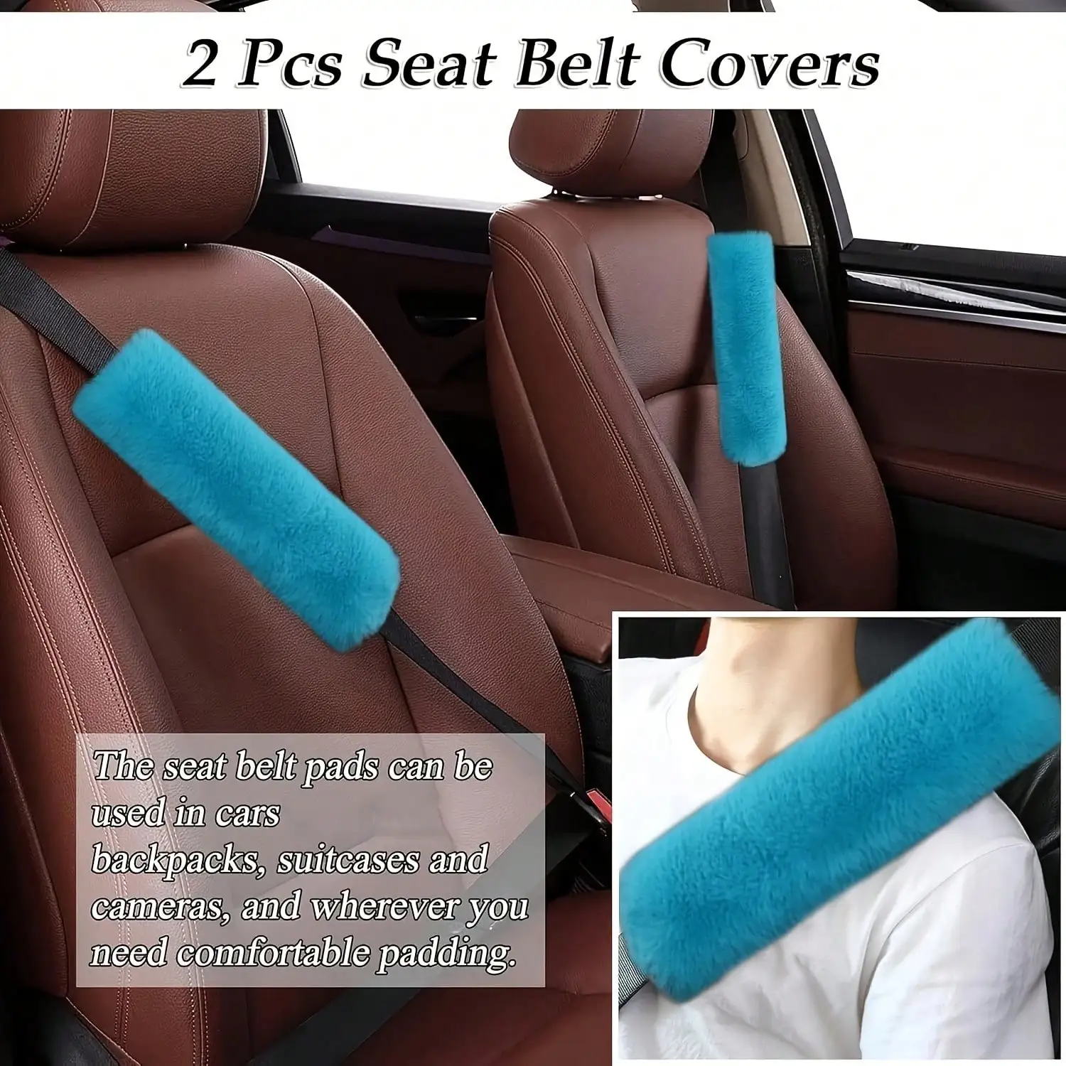 Piece Plush Car Interior Accessories Set Imitation Diamond 6 | PricZone Piece Plush Car Interior Accessories Set Imitation Diamond 6 | PricZone