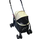 Foldable Pet Stroller for Small Medium Dogs Cats 2 In 1 4 | PricZone