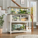 Resyet 4050 Gallon Aquarium Stand with HeavyDuty Metal 1 | PricZone Resyet 40 50 Gallon Aquarium Stand with Heavy Duty Metal 1 | PricZone