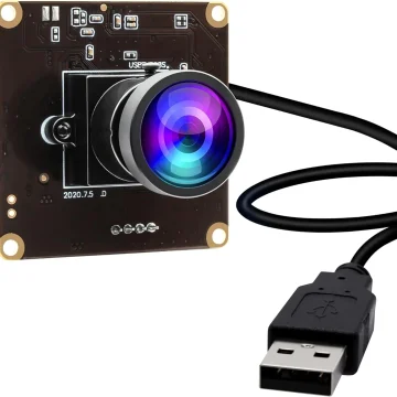 2Mp Usb2.0 Webcam Module with 120° Wide Angle and High 1