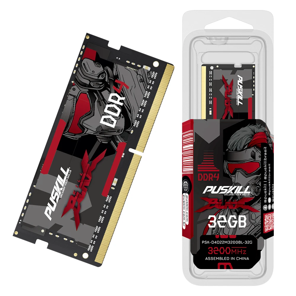 Puskill Ddr4 Notebook Memoria RAM 32Gb 16Gb 8Gb 12V 4 | PricZone Puskill Ddr4 Notebook Memoria RAM 32Gb 16Gb 8Gb 12V 4 | PricZone