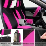 17Pcs Car Seat Cover Full Set for Women Universal Fit 4 | PricZone 17Pcs Car Seat Cover Full Set for Women Universal Fit 4 | PricZone