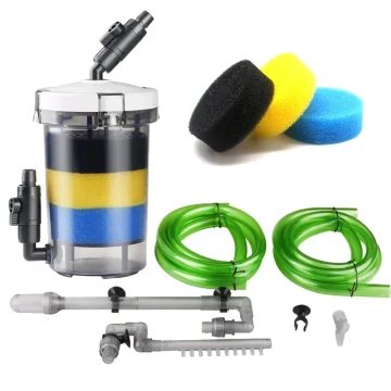 Sunsun Aquarium Filter Ultra-Quiet External Bucket 2