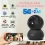 3K Pet Dog Camera with 5G WiFi and 2-Way Audio