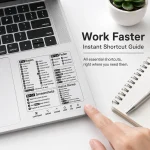 Mac Keyboard Shortcut Stickers for MacBook Air Pro 3 | PricZone