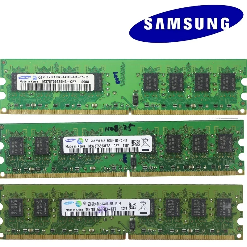 Samsung Ddr3L 8Gb 4Gb 2Gb 1866Mhz Desktop RAM 12