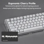Epomaker Aegis Sil Keycap Set 113 Cherry Profile Silicone 5 | PricZone
