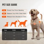 Succebuy Dog Door Sliding Glass Adjustable Height Doggy 6 | PricZone