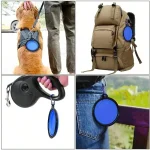 Folding Silicone Dog Feeder Bowl 2 In 1 Pet Dispenser 6 | PricZone