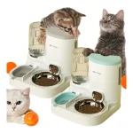 Automatic Cat Water Dispenser Set Detachable Washable 5 | PricZone Automatic Cat Water Dispenser Set Detachable Washable 5 | PricZone
