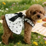 Romantic Ditsy Floral Sleeveless Dog Dress for Small Dogs 3 | PricZone Romantic Ditsy Floral Sleeveless Dog Dress for Small Dogs 3 | PricZone