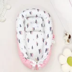 2 Side Reversible Pet Beds for Small Medium DogCat 5 | PricZone