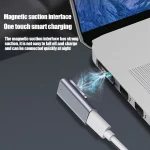 USB C to MagSafe 2 Connector Quick Charge Adapter 3 | PricZone
