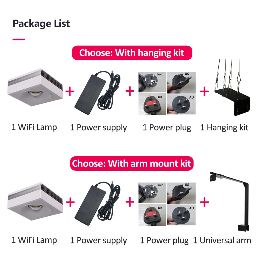 Popbloom Rl90 Aquarium LED Reef Light 100W Smart-App 28