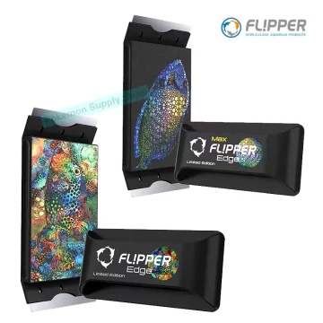 Limited Edition Flipper Edge Max Magnetic Algae Cleaner 2 1