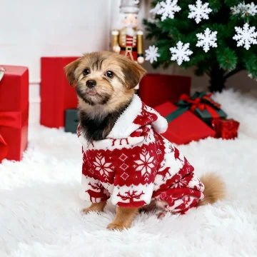 Super Soft Warm Dog and Cat Pet Sweaters for Winter 2