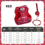 Classic Plaid Pet ThreePiece Set StressRelief Leash 5 | PricZone Classic Plaid Pet Three Piece Set Stress Relief Leash 5 | PricZone