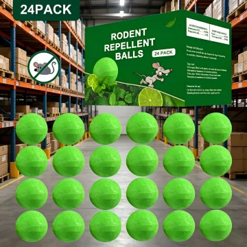 24 Pcs Natural Rodent Repellent Balls Effectively Repel 1 | PricZone