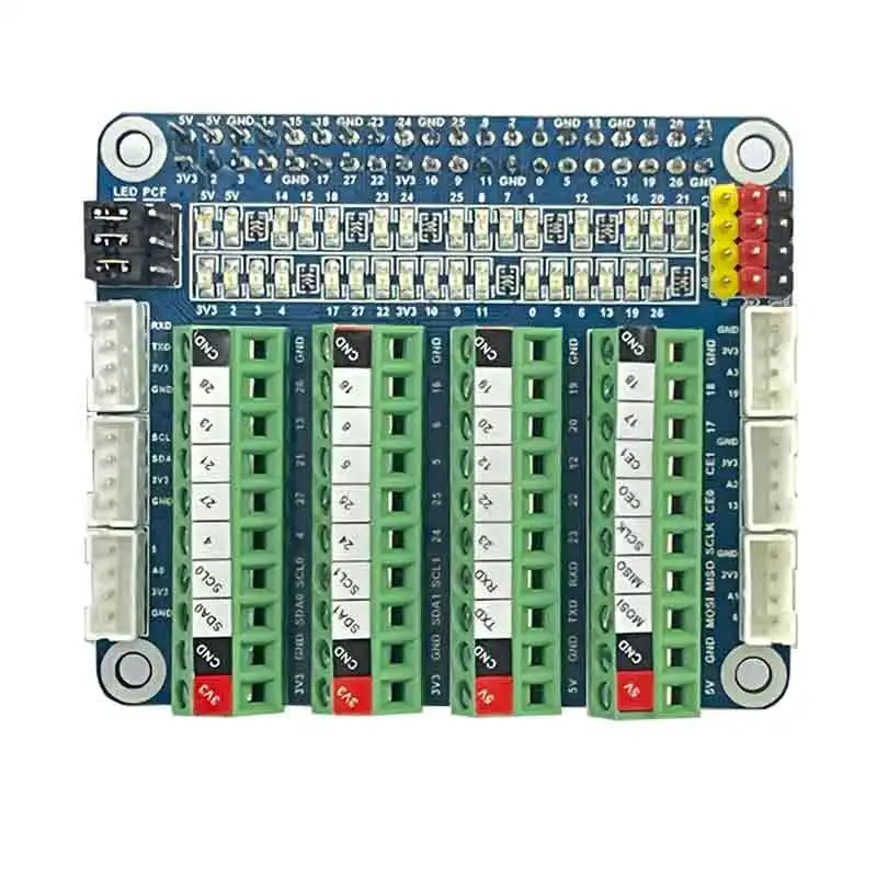 Pcf8591 Expansion Board for Raspberry Pi Gpio Testing 5 | PricZone Pcf8591 Expansion Board for Raspberry Pi Gpio Testing 5 | PricZone