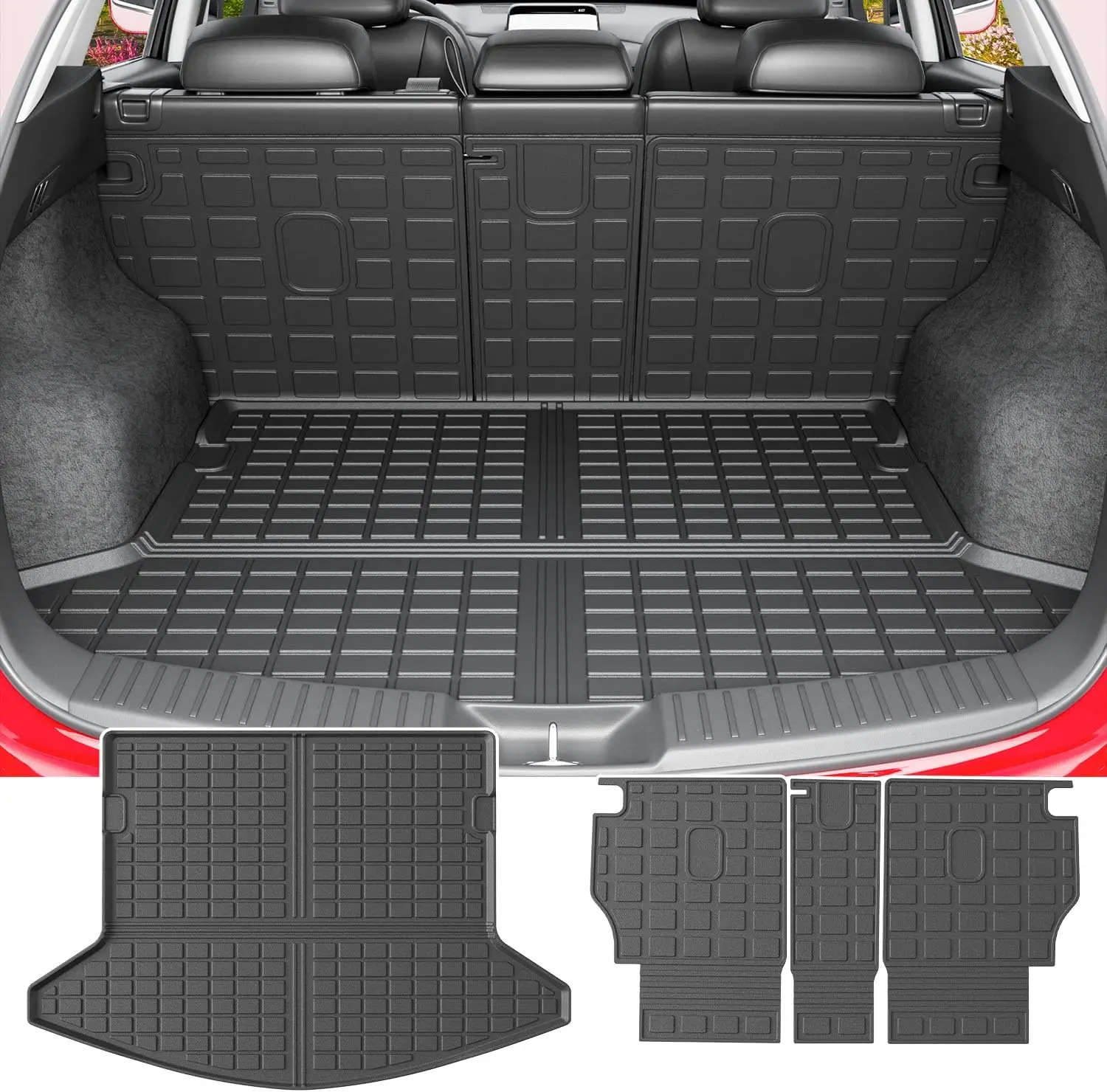 Mazda Cx5 Trunk Liner with Backrest Mats Tpe Cargo Mat 1 | PricZone Mazda Cx 5 Trunk Liner with Backrest Mats Tpe Cargo Mat 1 | PricZone