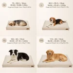 Bingopaw Large Dog Bed Washable Rectangular Pet Pillow 8 | PricZone Bingopaw Large Dog Bed Washable Rectangular Pet Pillow 8 | PricZone