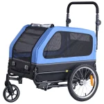 Succebuy 88 Lbs Dog Bike Trailer 2In1 Pet Stroller Cart 1 | PricZone Succebuy 88 Lbs Dog Bike Trailer 2 In 1 Pet Stroller Cart 1 | PricZone