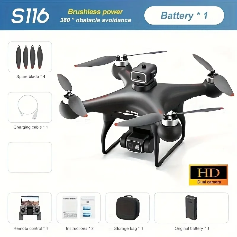 Brushless Motor Optical Flow Positioning Drone 6 | PricZone Brushless Motor Optical Flow Positioning Drone 6 | PricZone