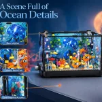 Party Favors Fish Tank Building Set Movable Aquarium 5 | PricZone
