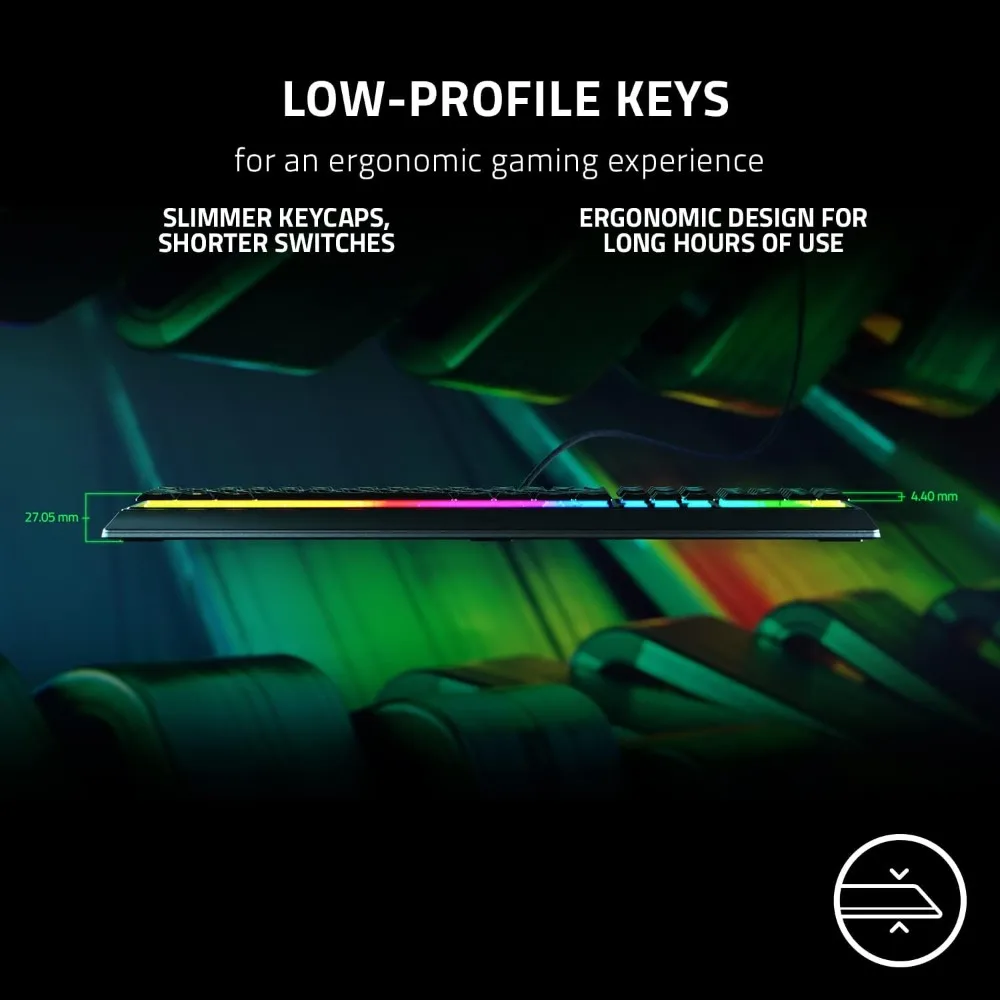 UV Keycaps Backlit Mecha Membrane Gaming Keyboard 2 | PricZone UV Keycaps Backlit Mecha Membrane Gaming Keyboard 2 | PricZone