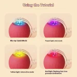 Rechargeable Automatic Rolling Cat Toy with Fake Tail 6 | PricZone Rechargeable Automatic Rolling Cat Toy with Fake Tail 6 | PricZone