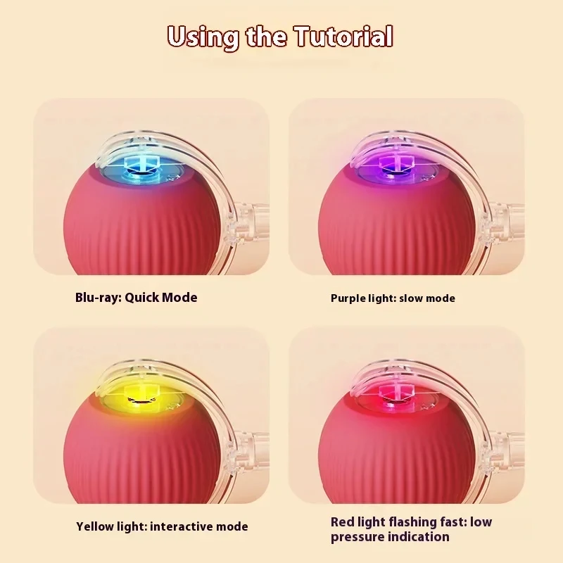 Rechargeable Automatic Rolling Cat Toy with Fake Tail 6 | PricZone Rechargeable Automatic Rolling Cat Toy with Fake Tail 6 | PricZone