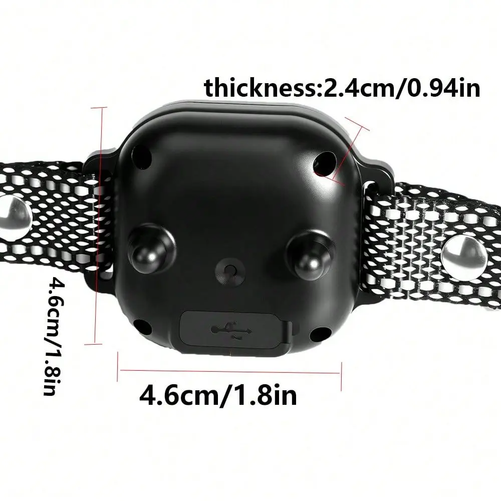 Collar for Dogs Rechargeable Anti-Barking Training 9