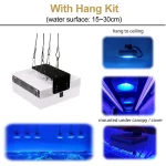 Popbloom Rl90 Aquarium LED Reef Light 100W SmartApp 7 | PricZone Popbloom Rl90 Aquarium LED Reef Light 100W Smart App 7 | PricZone
