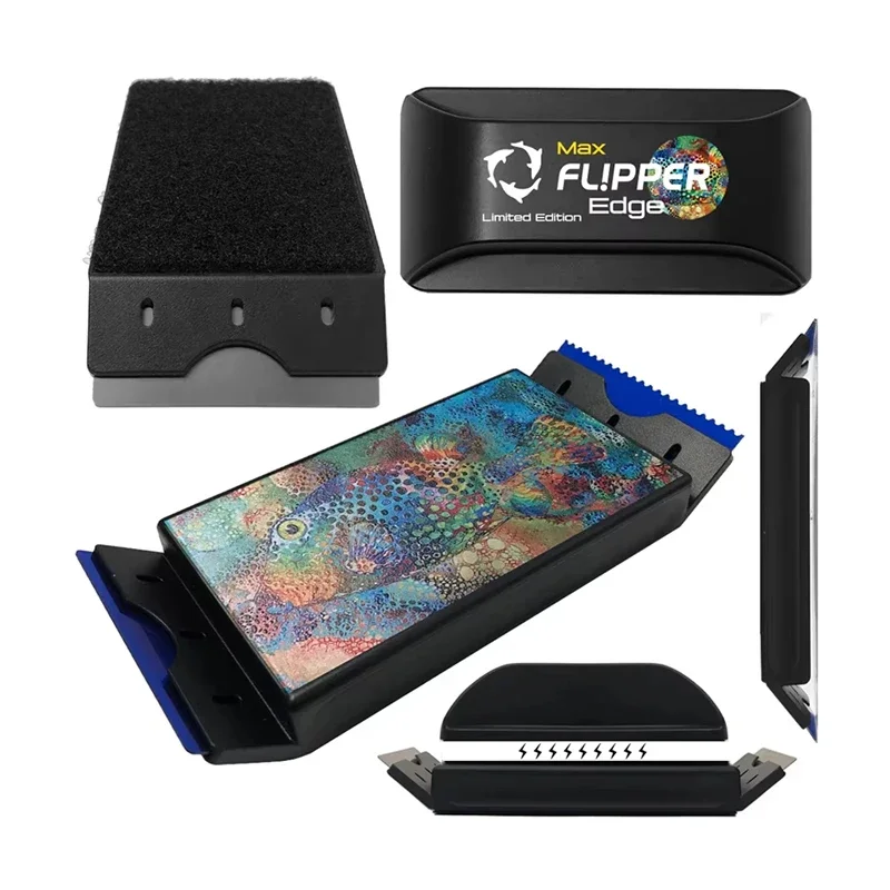 Limited Edition Flipper Edge Max Magnetic Algae Cleaner 2 3 | PricZone Limited Edition Flipper Edge Max Magnetic Algae Cleaner 2 3 | PricZone