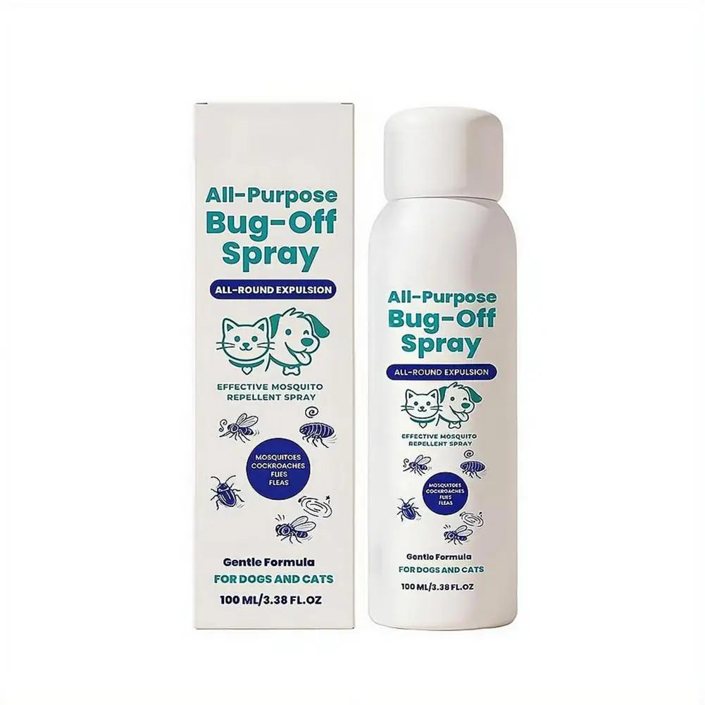 Pet Insect Repellent Spray Mild Safe Effectively Repels 28